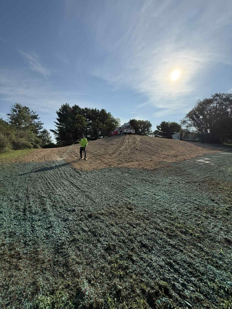 hydroseeding image