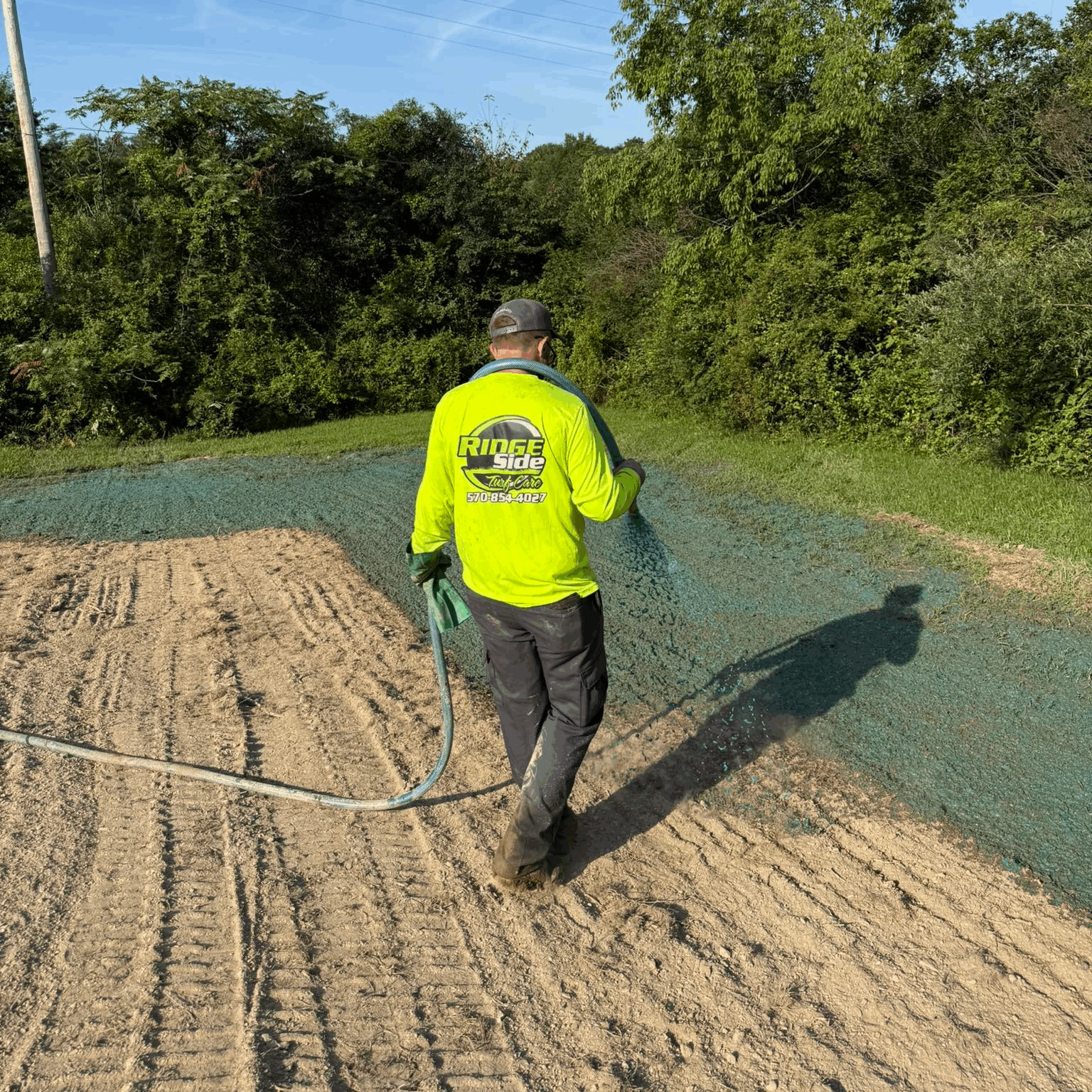 hydroseeding