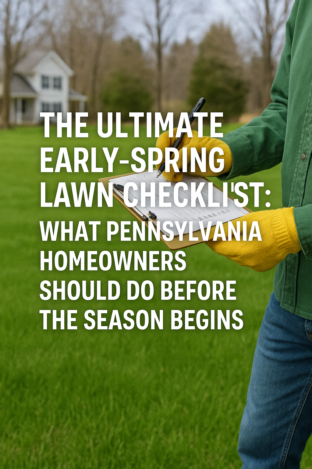 early spring checklist