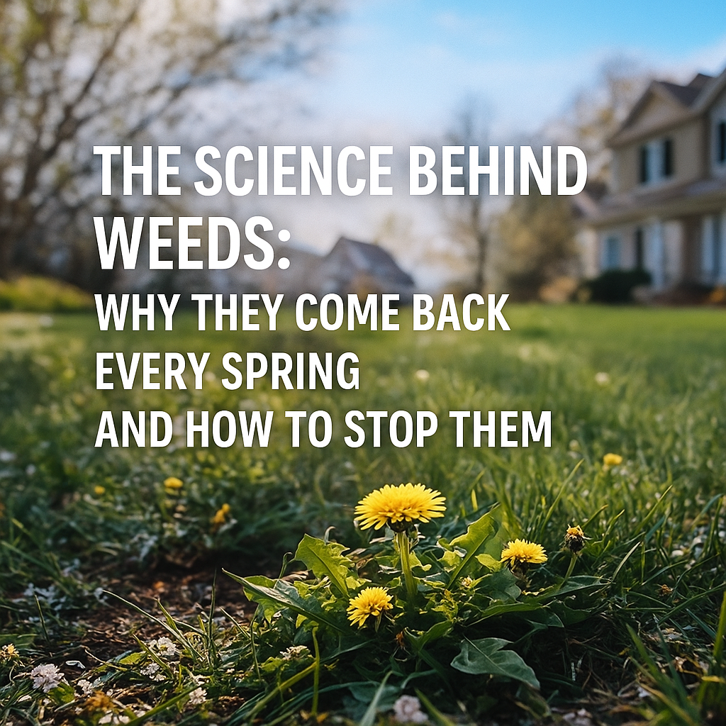 science behind weeds
