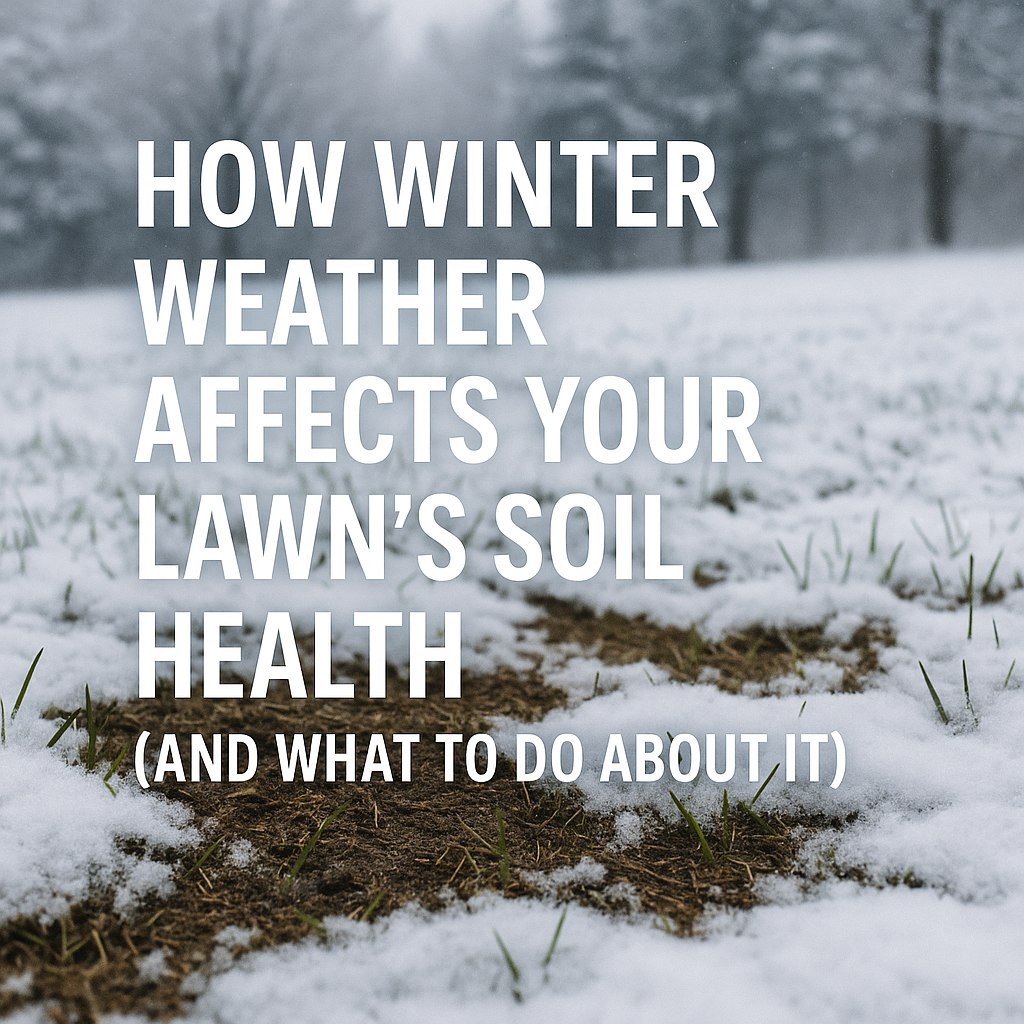 winter lawn soil health